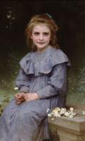 Bouguereau, William-Adolphe - Paquerettes ( Daisies)